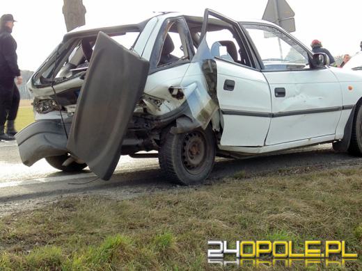 Pięć osób rannych po wypadku pod Brzegiem