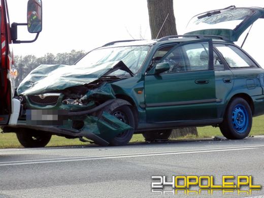 Pięć osób rannych po wypadku pod Brzegiem