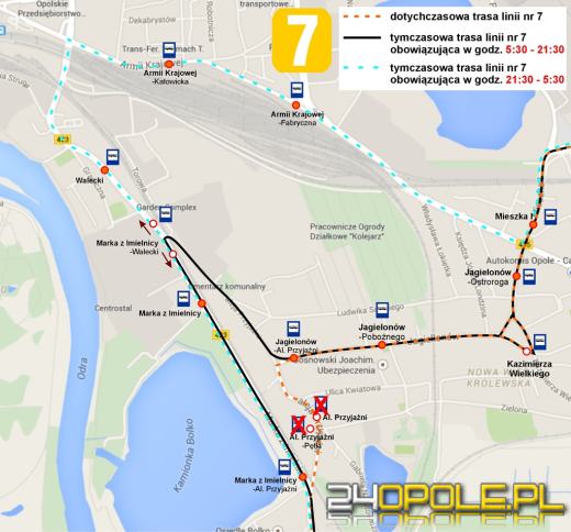 Uwaga kierowcy, od dziś objazd na Nowej Wsi Królewskiej