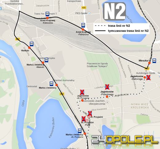 Uwaga kierowcy, od dziś objazd na Nowej Wsi Królewskiej