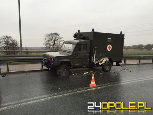 Pogorszyła się pogoda, kierowcy są mniej uważni