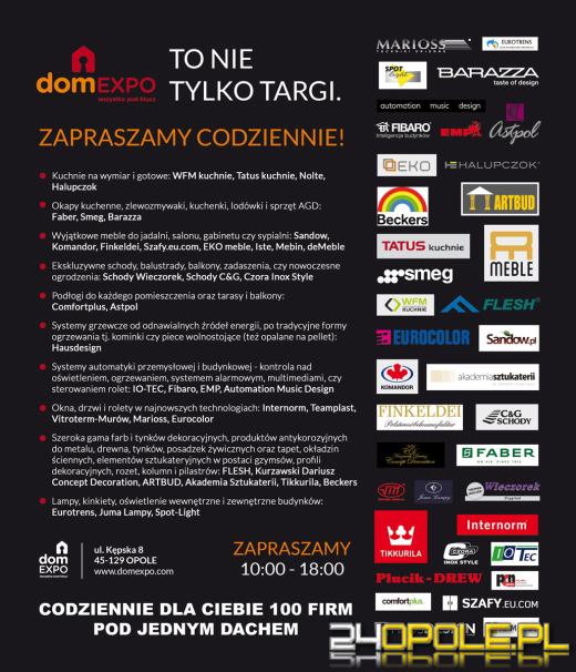 II Śląskie Targi Budowlane w domEXPO!