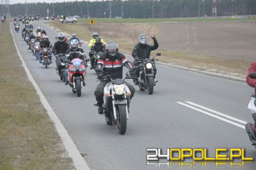 Opolscy motocykliści pożegnali zimę i rozpoczęli sezon