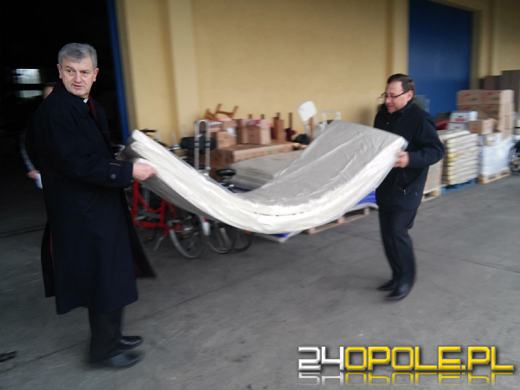 Kolejne dary z Opolszczyzny trafią na Ukrainę