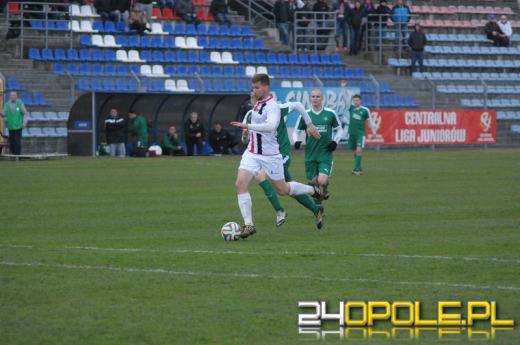 Mecz bez historii, ale zakończony zwycięstwem. Odra - Rekord 1:0.