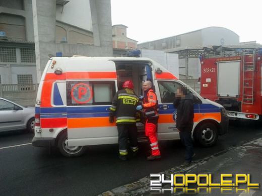 Dwie osoby ranne w karambolu na ul. Budowlanych