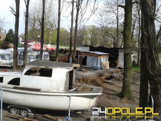 Przystań kajakowa będzie odbudowana do wakacji?