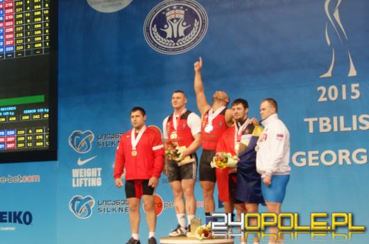 Bartłomiej Bonk wywalczył mistrzostwo Europy w Tbilisi