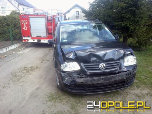 Cztery auta zderzyły się w Chrząszczycach