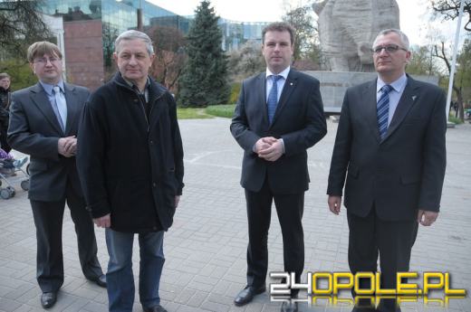 Jacek Wilk - kandydat na prezydenta Polski w Opolu