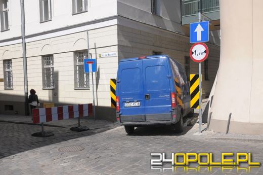 Od dziś ul. św. Wojciecha zamknięta dla ruchu