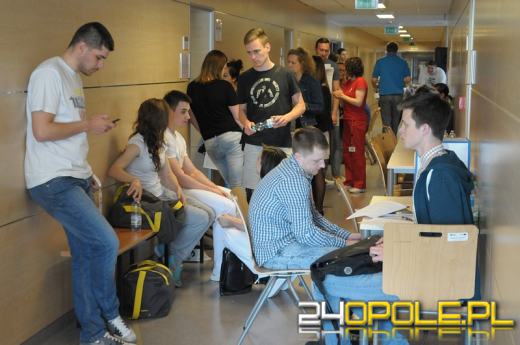 Studencka zbiórka krwi czyli Wampiriada