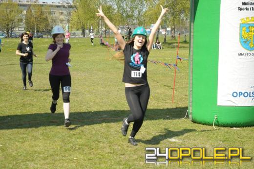 "Bieg w kasku" tylko dla kobiet