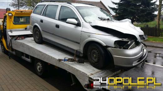 Zasnęła za kierownicą i spowodowała wypadek