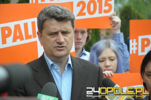 Janusz Palikot: Trzeba zrobić porządek z komornikami