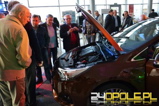 Nowa Toyota Avensis zaprezentowana w Opolu
