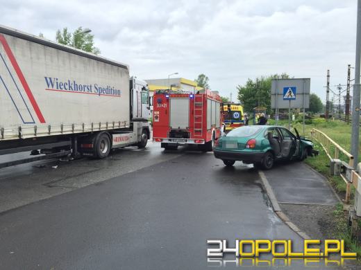 Groźny wypadek na ul. Marka z Jemielnicy