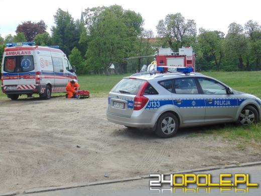 5-latek wpadł do studzienki kanalizacyjnej