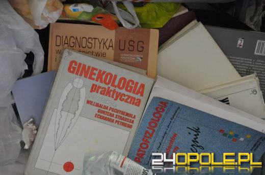 Dokumentacja medyczna pacjentek opolskiego ginekologa na śmietniku