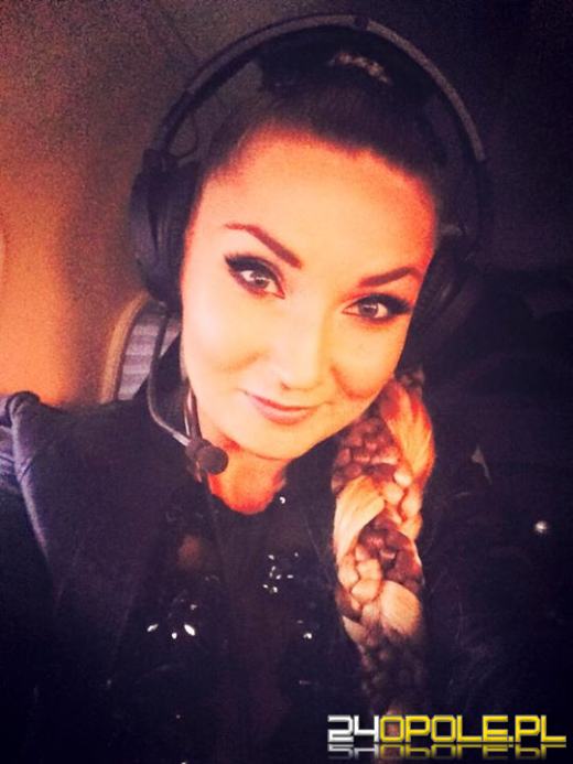 Cleo przyleciała na Piastonalia samolotem