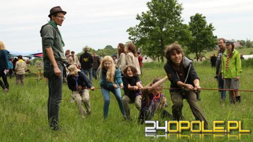 Skauci z całego świata przyjechali do Nysy. Trwa InterCamp 2015.