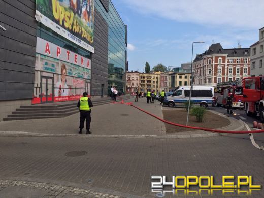 Pożar w kinie Helios. Paliła się maszyna do popcornu.
