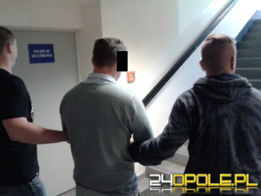 Ponad 8 kg marihuany w mieszkaniu Opolanina