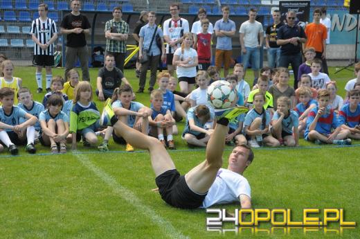 Opolscy uczniowie świętowali Dzień Dziecka na stadionie Odry