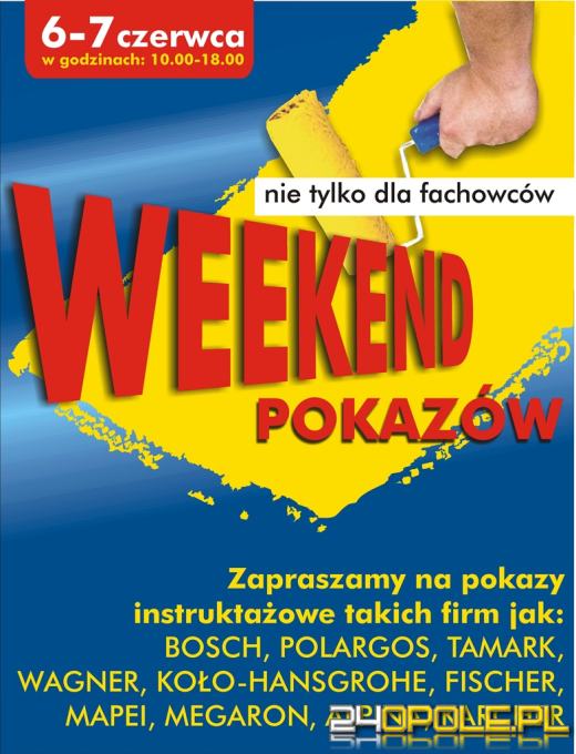 Weekend pokazów w Castoramie!