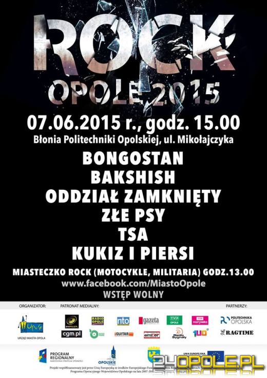 Gwiazdy hip-hopu i rocka zagrają w ten weekend w Opolu!