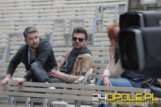 Pierwsi artyści już w amfiteatrze. Ruszyły festiwalowe próby.