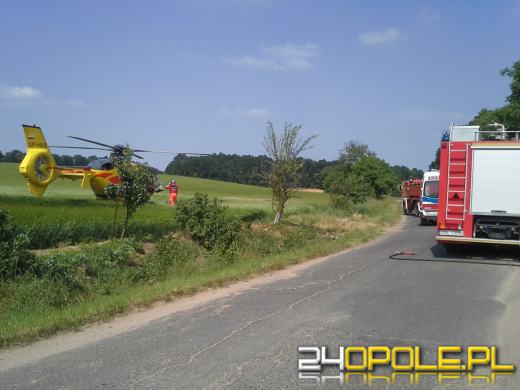 17-latek rozbił daewoo tico. Zginął na miejscu.