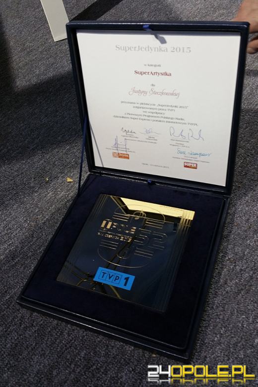Justyna Steczkowska: To moja pierwsza SuperJedynka