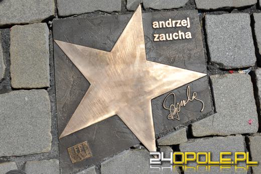 Zbigniew Wodecki odsłonił gwiazdę Andrzeja Zauchy