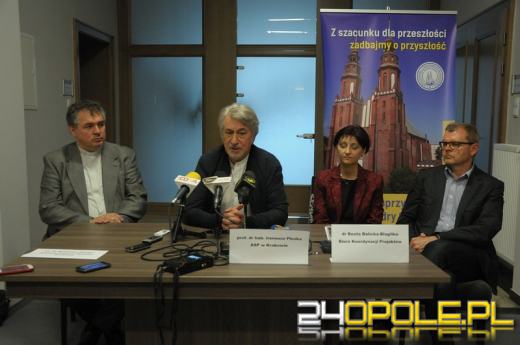 Ruszyła renowacja Katedry Opolskiej