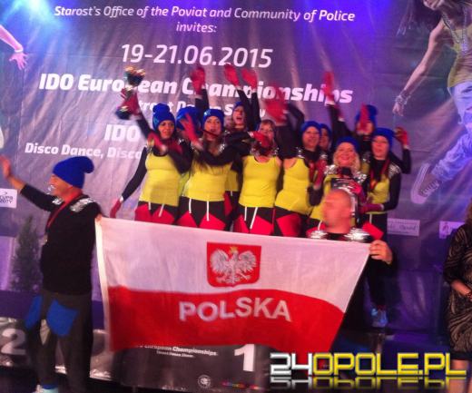 Opolski "Pech" wytańczył Puchar Świata i podwójne Mistrzostwo Europy