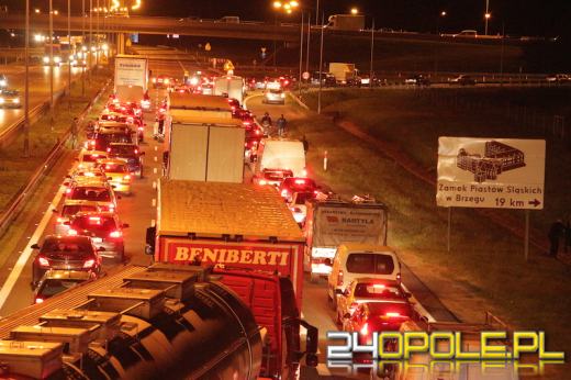 Autostrada A4 odblokowana po tragicznym wypadku