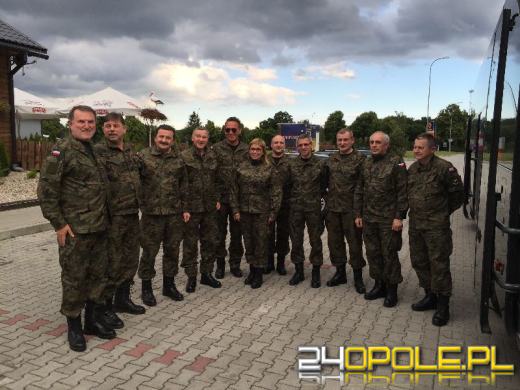 Opolscy i wrocławcy rektorzy założyli wojskowe mundury