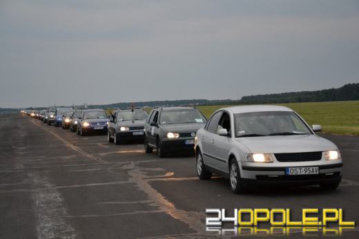 Około 600 volkswagenów próbowało pobić Rekord Guinessa