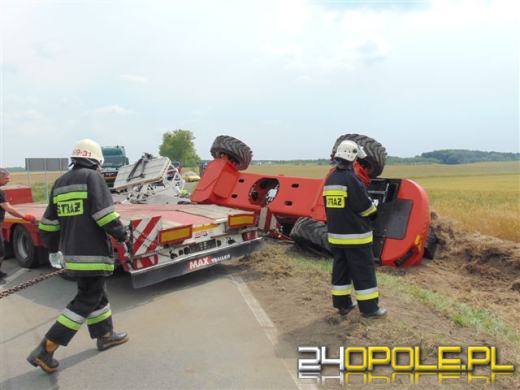 71-latek zginął w wypadku pod Nysą