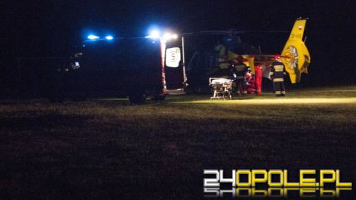 Pijany kierowca sprawcą groźnego wypadku pod Nysą