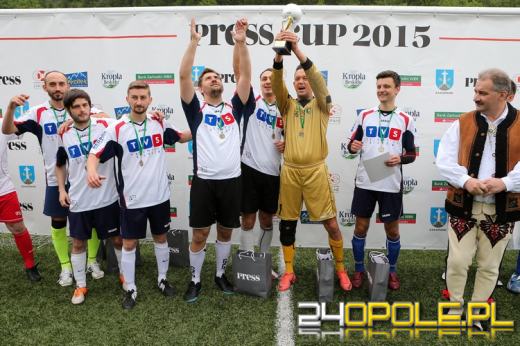 Drużyna 24opole.pl ćwierćfinalistą Press Cup 2015