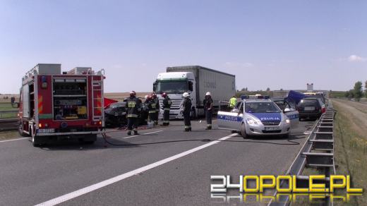 Tragiczny wypadek na remontowanym odcinku A4