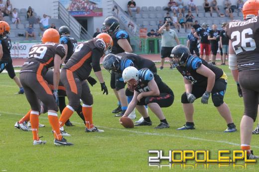 Opolskie Rosomaki wygrały z wrocławskimi Panterami