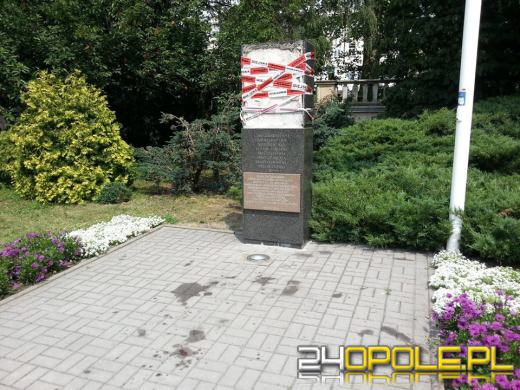 Miasto deklaruje naprawę pomnika Żołnierzy Wyklętych