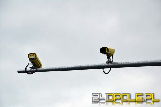 Odcinkowy pomiar prędkości w Łosiowie już działa. Trwają testy.