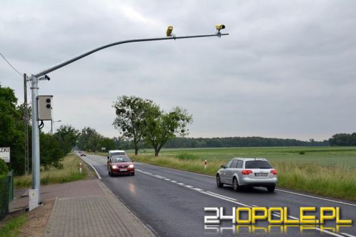 Odcinkowy pomiar prędkości w Łosiowie już działa. Trwają testy.