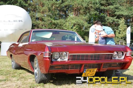 Zabytki motoryzacji zjechały nad "Balaton"