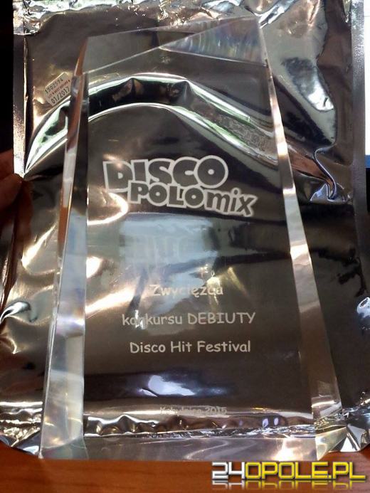 Zespół Marsel najlepszym debiutantem Disco Hit Festiwal!