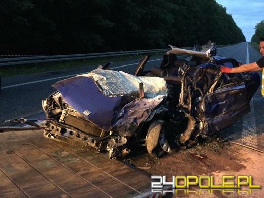 Tragiczny wypadek w Dębskiej Kuźni. 2 osoby nie żyją, a jest 9 rannych.